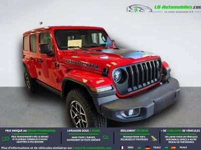 Jeep Wrangler Unlimited 4xe 2.0 l T 380 ch 4x4 BVA