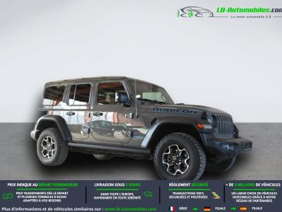 Jeep Wrangler Unlimited 4xe 2.0 l T 380 ch 4x4 BVA