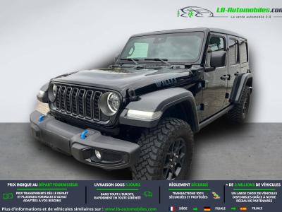 Jeep Wrangler Unlimited 4xe 2.0 l T 380 ch 4x4 BVA