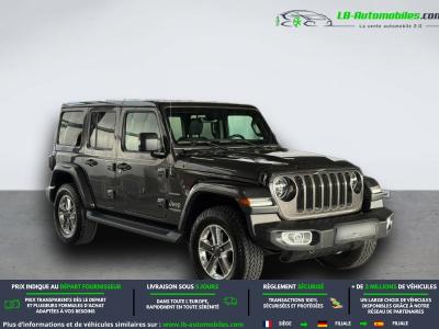 Jeep Wrangler Unlimited 2.0 l T 272 ch 4x4 BVA