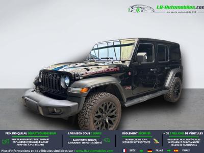 Jeep Wrangler Unlimited 2.0 l T 272 ch 4x4 BVA