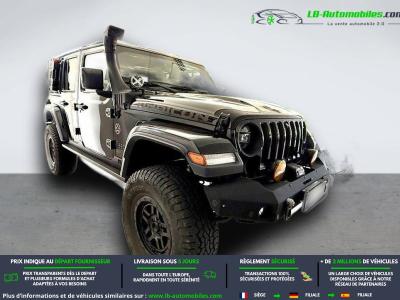 Jeep Wrangler Unlimited 2.0 l T 272 ch 4x4 BVA