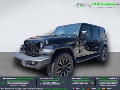 Jeep Wrangler Unlimited 4xe 2.0 l T 380 ch 4x4 BVA