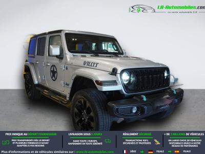 Jeep Wrangler Unlimited 4xe 2.0 l T 380 ch 4x4 BVA