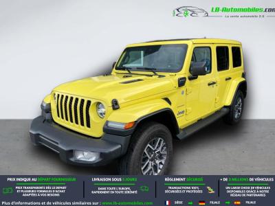 Jeep Wrangler Unlimited 4xe 2.0 l T 380 ch 4x4 BVA