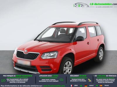 Skoda Yeti 1.4 TSI 125