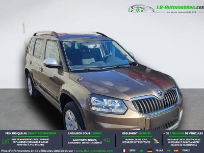 Skoda Yeti 1.4 TSI 125