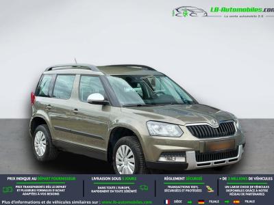 Skoda Yeti 1.4 TSI 150 4x4 BVA