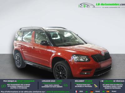 Skoda Yeti 2.0 TDI 140 BVA 4x4