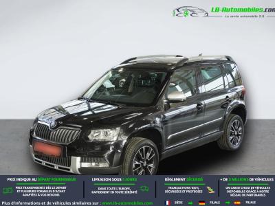 Skoda Yeti 2.0 TDI 150 BVA 4x4