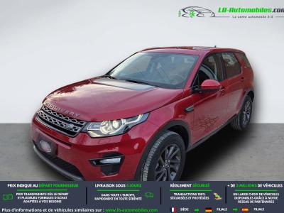 Land Rover Discovery Sport TD4 180ch BVM
