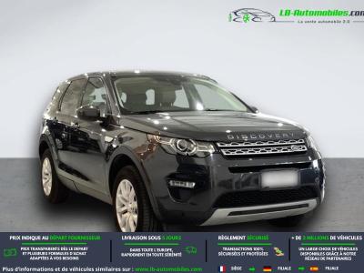 Land Rover Discovery Sport TD4 180ch BVM