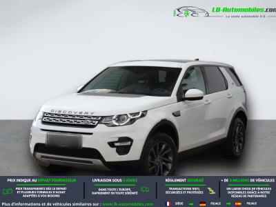 Land Rover Discovery Sport TD4 180ch BVM