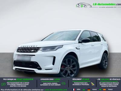 Land Rover Discovery Sport P200 FLEXFUEL MHEV AWD BVA