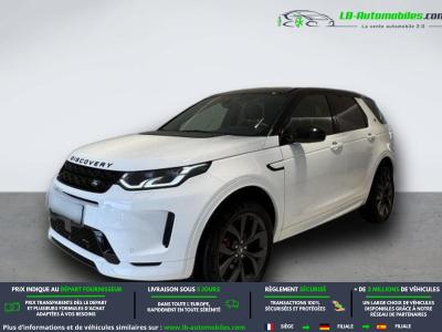 Land Rover Discovery Sport P250 MHEV AWD BVA