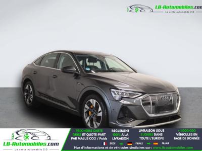Audi E-tron 55 quattro 408 ch