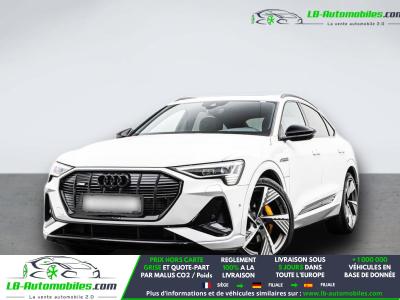 Audi E-tron 55 quattro 408 ch