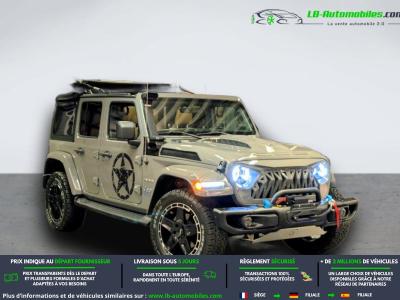 Jeep Wrangler Unlimited 4xe 2.0 l T 380 ch 4x4 BVA
