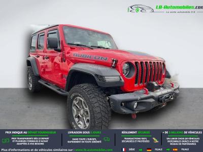 Jeep Wrangler Unlimited 4xe 2.0 l T 380 ch 4x4 BVA