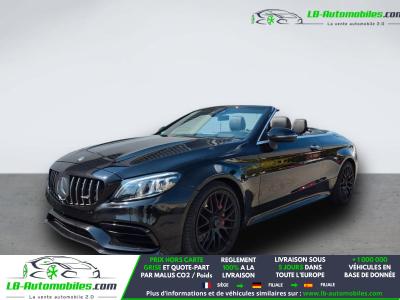 Mercedes Classe C Cabriolet 63 Mercedes-AMG