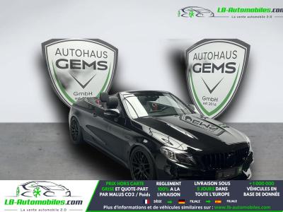 Mercedes Classe C Cabriolet 63 Mercedes-AMG