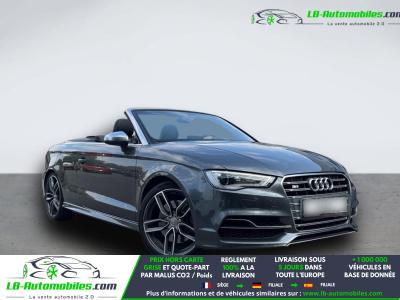 Audi S3 Cabriolet TFSI 300 ch BVA Quattro