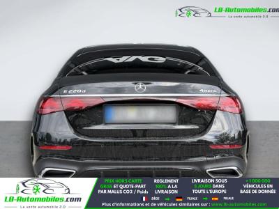 Mercedes Classe E 220 d BVA 4MATIC