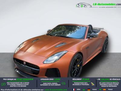 Jaguar F-Type Cabriolet V8 5L  550 ch BVA AWD