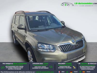 Skoda Yeti 2.0 TDI 140 4x4