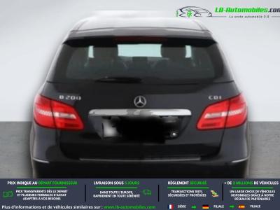 Mercedes Classe B 200 CDI