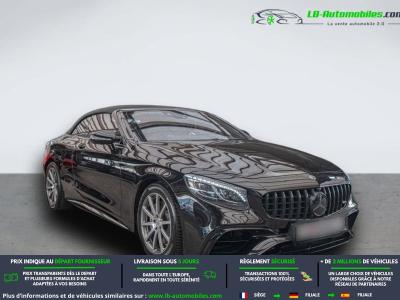 Mercedes Classe S Cabriolet 63 S AMG