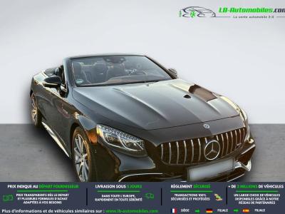 Mercedes Classe S Cabriolet 63 S AMG