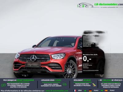 Mercedes GLC Coupe 300 de BVA 4Matic