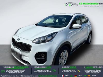 Kia Sportage 2.0 CRDi 136 4x4 BVA