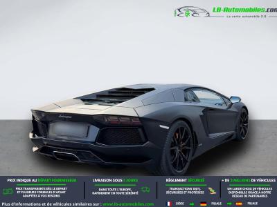 Lamborghini Aventador 6.5 V12 LP 700-4