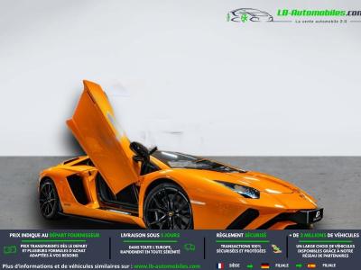 Lamborghini Aventador S 6.5 V12 740