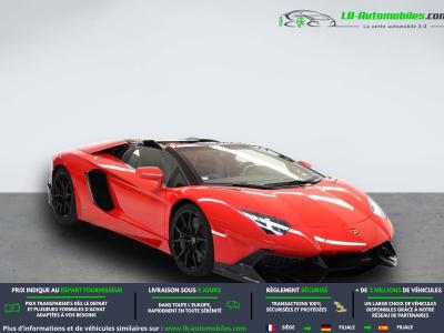 Lamborghini Aventador Roadster 6.5 V12 LP 700-4