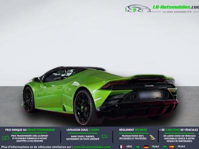 Lamborghini Huracan Spyder Evo 5.2 V10 640 4WD LDF7