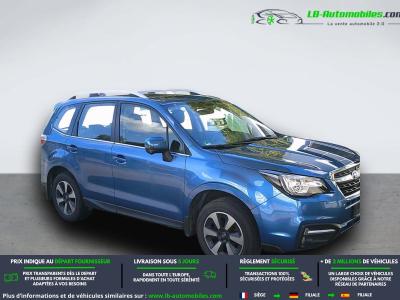 Subaru Forester 2.0 150 ch BVA