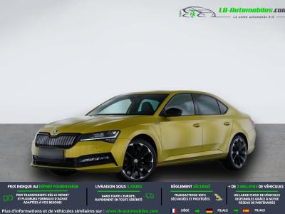 Skoda Superb 1.4 TSI PHEV 218 ch BVA