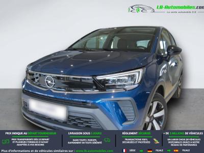 Opel Crossland 1.2 Turbo 110 ch BVM