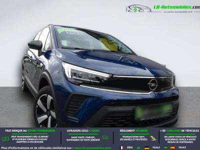 Opel Crossland 1.2 Turbo 110 ch BVM