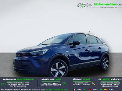 Opel Crossland 1.2 Turbo 110 ch BVM