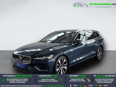 Volvo V60 T6 AWD Hybride Rechargeable 253 ch + 145 ch BVA