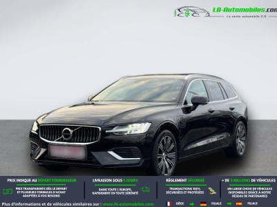 Volvo V60 T6 AWD Hybride Rechargeable 253 ch + 145 ch BVA