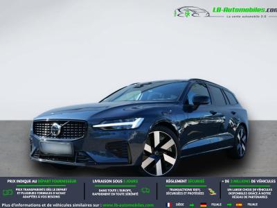 Volvo V60 T6 AWD Hybride Rechargeable 253 ch + 145 ch BVA