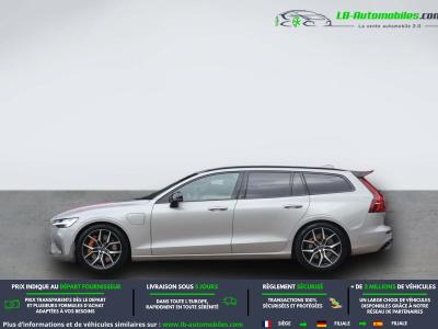 Volvo V60 T8 AWD 310 ch + 145 ch BVA