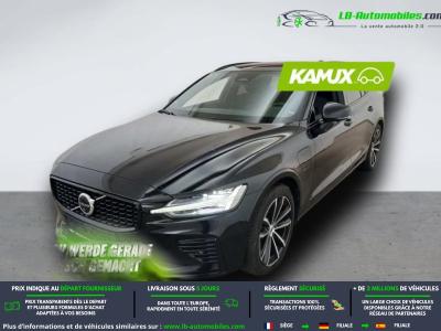 Volvo V60 T6 AWD Hybride Rechargeable 253 ch + 145 ch BVA