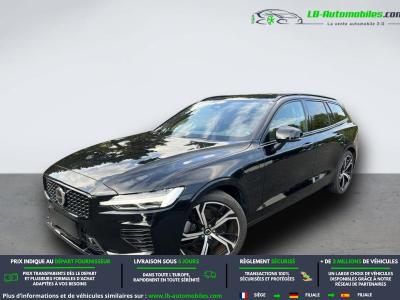 Volvo V60 T6 AWD Hybride Rechargeable 253 ch + 145 ch BVA