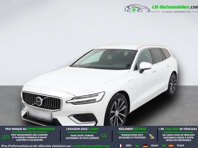 Volvo V60 T6 AWD Hybride Rechargeable 253 ch + 145 ch BVA